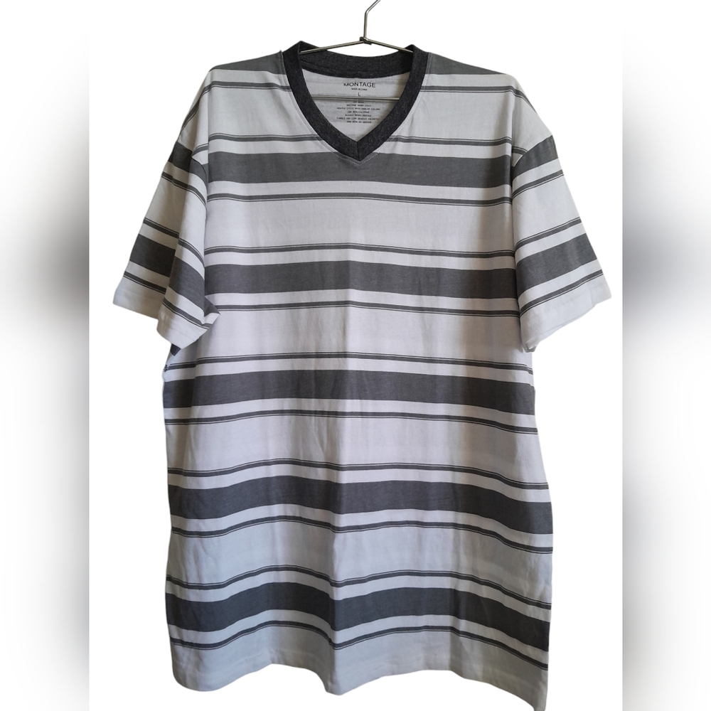 NWT Montage Men's Striped T-shirt